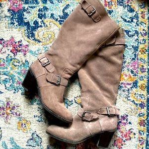Dolce Vita suede boots
